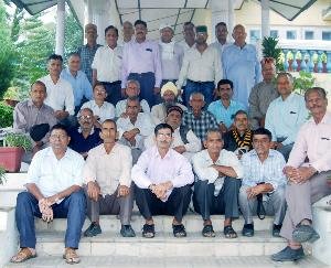 Dadlaghat: Monthly meeting of Electricity Council Retired Welfare Association organized