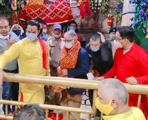 Jwalamukhi: Chief Justice of Patna High Court did Jwala Mata Darshan in Navratri