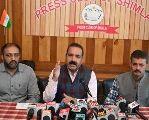 Shimla: Himachal is the land of soldiers and heroes- Vinod Thakur