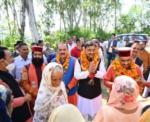 Chief Minister Jai Ram Thakur understands the pain of the people from ordinary family- Suresh Kashyap