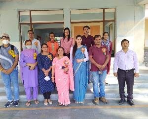 Jaswan-Pragpur: Program organized on the topic of stress free life in Dadasiba College