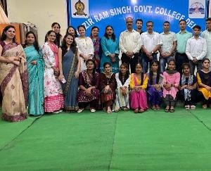 Kangra: Cultural program organized under Amrit Mahotsav in College Dehri