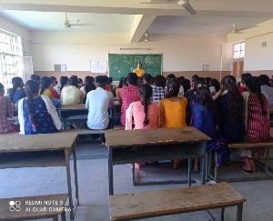 Indora: A program on gender equality was organized in the state college