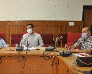 Solan: District Task Force meeting organized