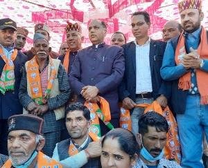 Jairam rained on the opposition, said - Mandi means from Kinnaur to Bharmour