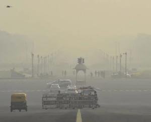 Air pollution increased in Delhi on Dussehra