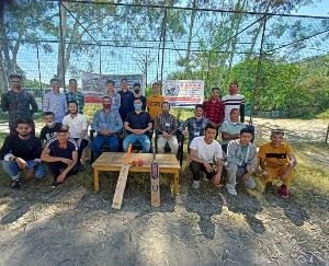 Solan: By organizing a cricket competition in Arki, told the importance of vote