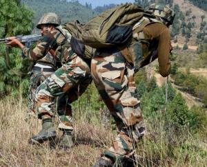 Major success for security forces in Pampore area of Jammu and Kashmir