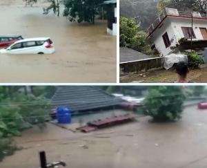 Devastation due to heavy rains in Kerala, 22 people died so far