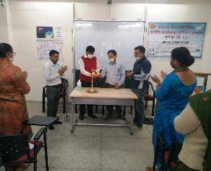 Dharamshala: PNB RSETI started beauty parlor training