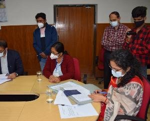 Solan: Second Level Randomization Process Completed