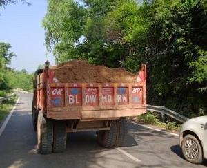 Indore: In the name of action on the mining mafia is being done