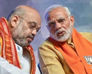 Home Minister Amit Shah reached to meet PM Modi to discuss many other issues including Kashmir