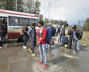 People's exodus started after attack on civilians in Jammu and Kashmir, new alert issued regarding terrorist conspiracy