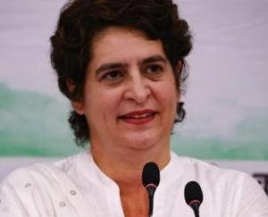 Congress will give 40 percent tickets to women in UP elections, Priyanka Gandhi announced