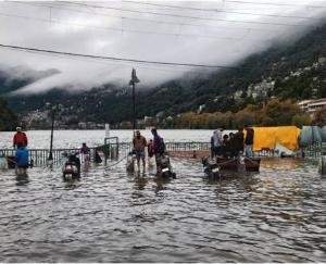 Devastation due to heavy rains in Uttarakhand, 46 people died so far