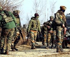 Two terrorists killed in encounter with army in Jammu and Kashmir, search operation continues