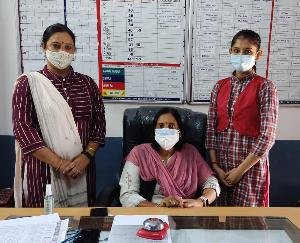 Jwalamukhi: Nirali Choudhary secured first place in speech competition