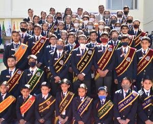  डीएवी अंबुजा विद्या निकेतन दाड़लाघाट में अलंकरण समारोह का आयोजन