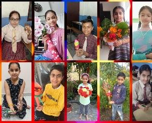 Jwalamukhi: On the occasion of Karva Chauth, online henna and flower bouquet competition organized