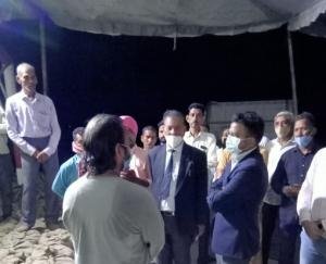 Fatehpur: Deputy Commissioner visited Paddy Procurement Center Riyali, reviewed the arrangements