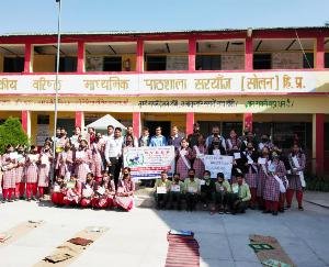 Solan: Importance of vote explained to people through bag tag competition