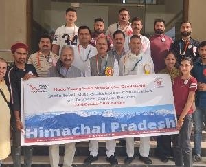 Indora: Nada India Foundation organized drug awareness camp in Damtal