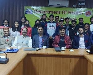 Youth in Kangra made people aware about avoiding drugs and AIDS