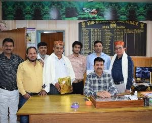 Kangra: Farewell to the retired Naib Tehsildar in Rakkad and Jaswan