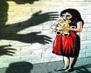 Case of rape of seven year old girl came to light in Delhi