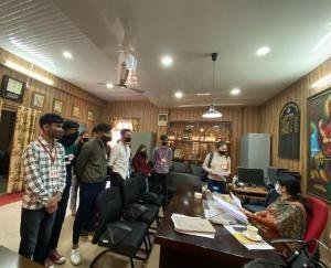 Solan: SFI unit submitted memorandum to the principal of the college