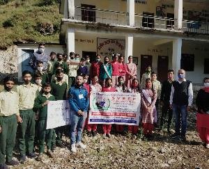 Solan: Told people the importance of vote in Mangal and Beral