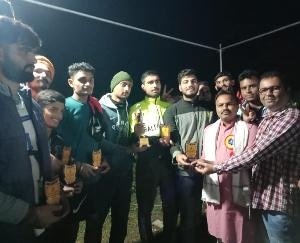Jwalamukhi: Volleyball competition concludes in Lakhwal
