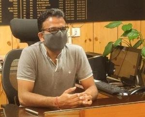 Deputy Commissioner presided over the review meeting of paddy procurement centers