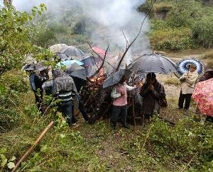 Jwalamukhi: People of Matehar village are still deprived of the facility of cremation ground