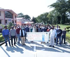 Vigilance Awareness Week 2021 started in Palampur