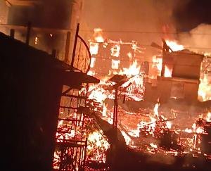 Fire orgy in the historic village of Malana in Kullu, 16 houses burnt to ashes