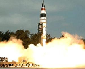 Agni-5 missile successfully test-fired amid tension on LAC