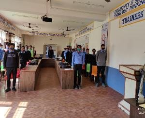 Darlaghat: Vigilance week organized by Ambuja Cement Foundation Private ITI in association with UCO Bank