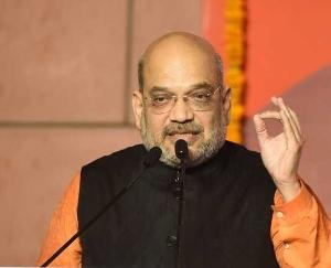 Home Minister Amit Shah on UP tour, will be brainstormed on elections with top party office bearers
