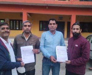 Dehra: Pawan Kumar becomes Vice President of Kangra Kick Boxing Association