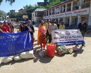 Dadlaghat: Remove polythene, save environment campaign, launched in Government Senior Secondary School, Dhundan
