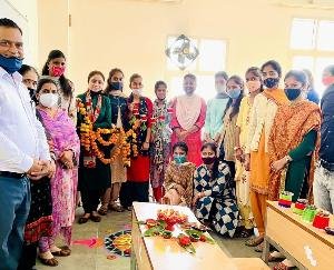 Kangra: Competition organized on the occasion of Green Diwali in Jwalaji Mahavidyalaya