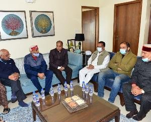 Chief Minister Jai Ram Thakur condoles the death of Shimla businessman Kapil Mahasaya