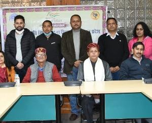 Shimla: Program organized at Gaiety Theater on National Unity Day