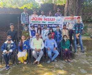 Dehra: NSUI Haripur pays tribute to Late GS Bali