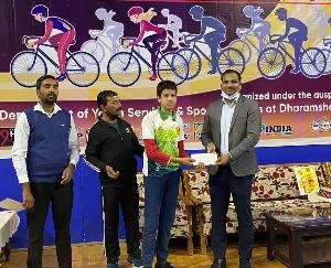 Dharamshala: Sports Department organized district level mountain biking competition