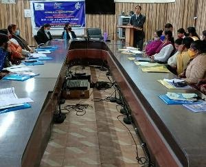 Solan: Organized legal awareness camp for women in Kandaghat