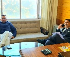 Shimla: BJP will review the results of the by-polls: Suresh Kashyap