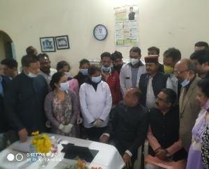 मुख्यमंत्री ने कोरोना के विरूद्ध संकल्प को दोहराया